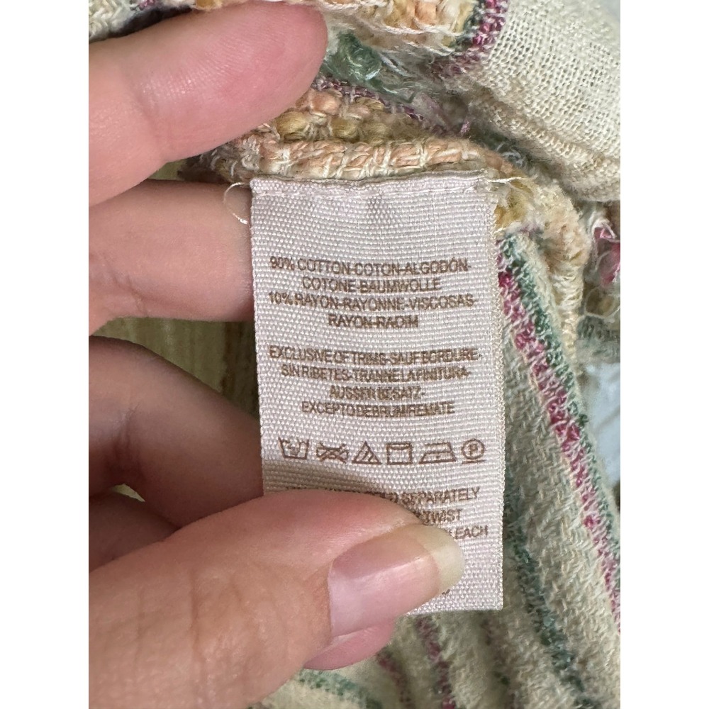 Free People Sleeveless Hooded Tunic Dress Striped Boho Raw Hem Rustic Chic XS - Picture 5 of 10